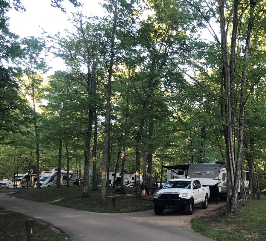 Norris Lake Camping