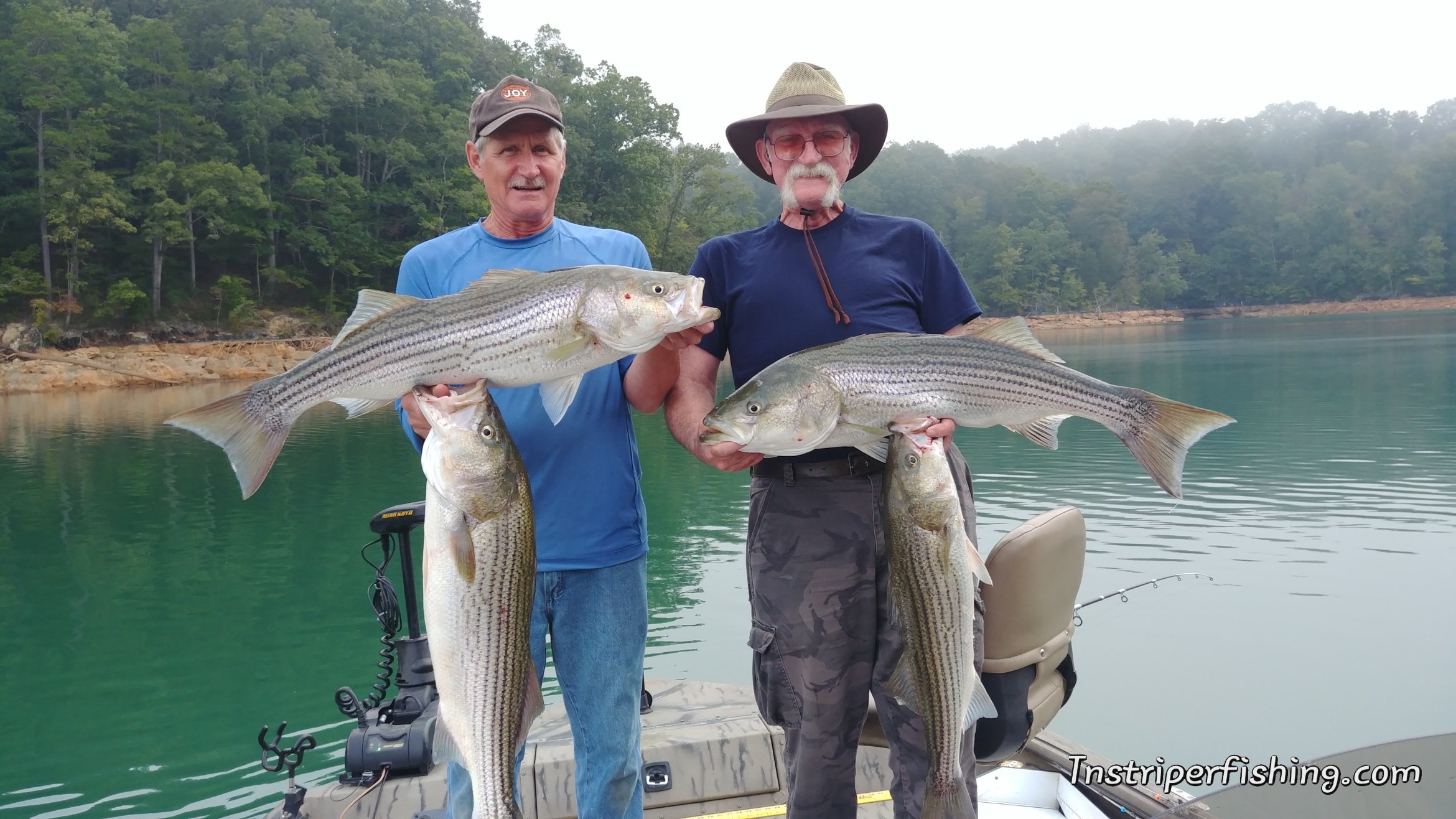 Jay's Striper Guide Service