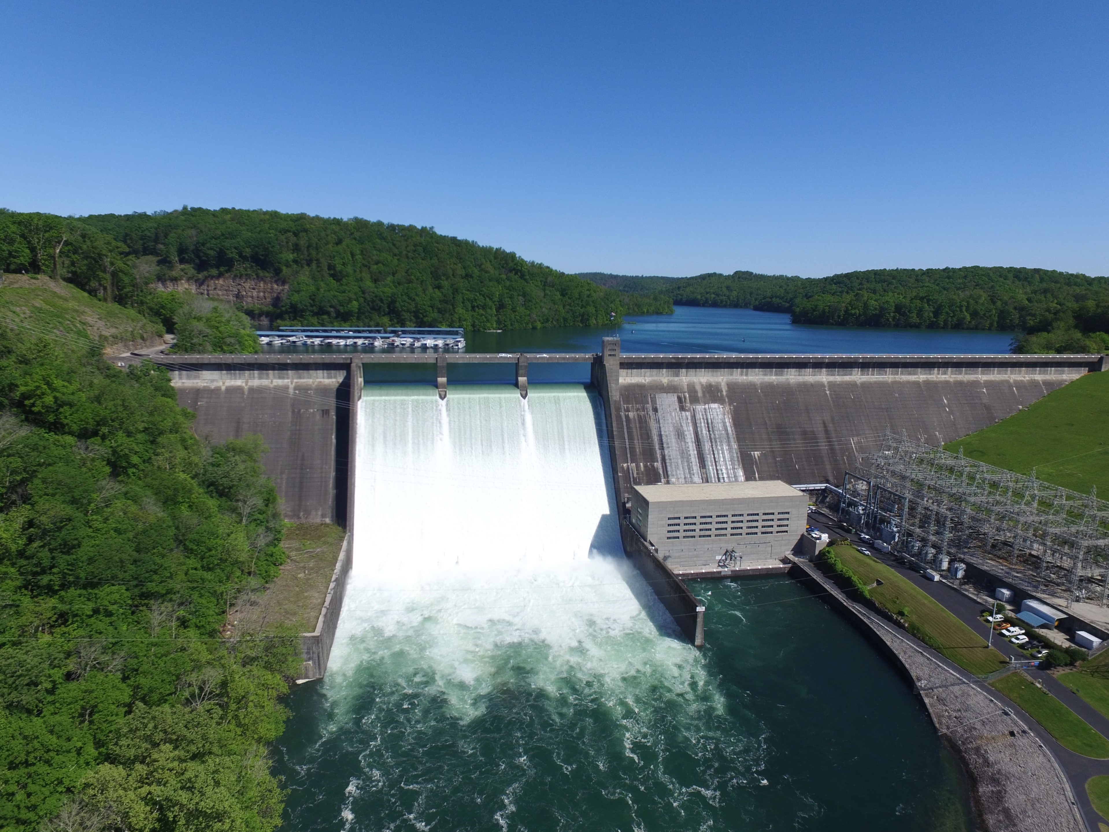 Norris Lake  Tennessee River Valley